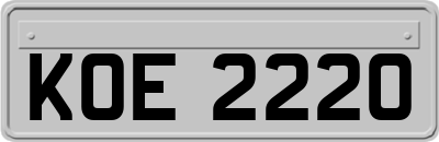 KOE2220