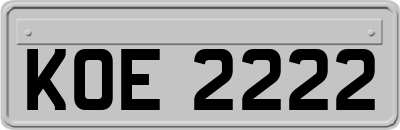 KOE2222