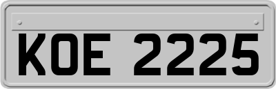 KOE2225