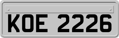 KOE2226