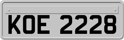 KOE2228