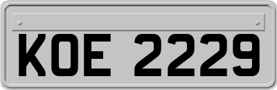 KOE2229