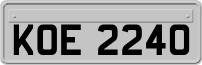 KOE2240