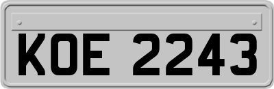 KOE2243