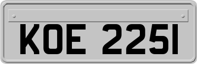 KOE2251
