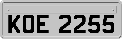 KOE2255