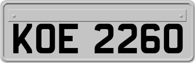 KOE2260