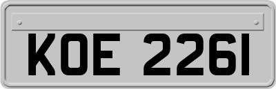 KOE2261