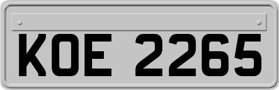 KOE2265