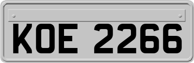 KOE2266