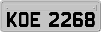 KOE2268