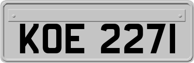 KOE2271