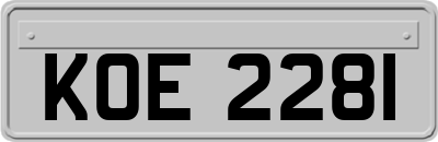 KOE2281