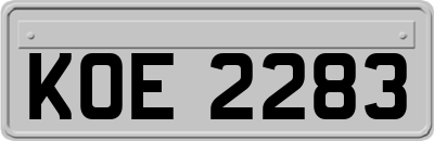 KOE2283