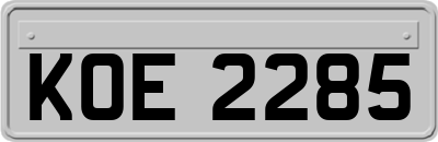 KOE2285