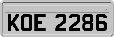 KOE2286
