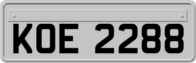 KOE2288