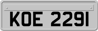 KOE2291
