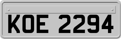 KOE2294