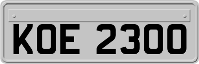 KOE2300