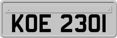 KOE2301