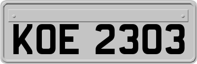 KOE2303