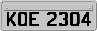 KOE2304