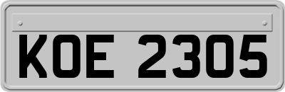 KOE2305