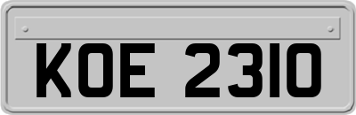 KOE2310