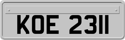 KOE2311