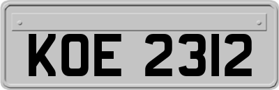 KOE2312