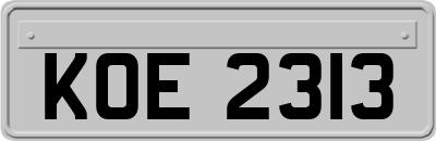 KOE2313
