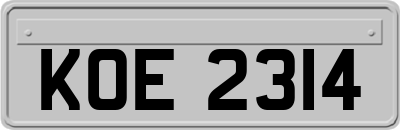 KOE2314
