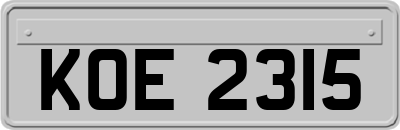 KOE2315