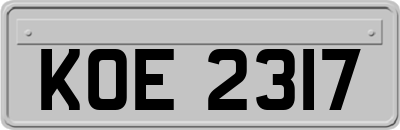 KOE2317