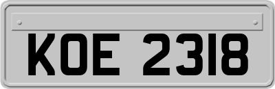 KOE2318
