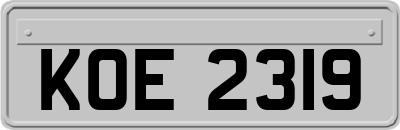 KOE2319