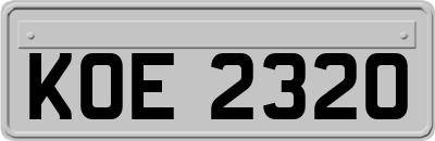 KOE2320