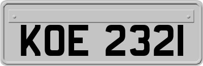 KOE2321