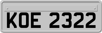 KOE2322