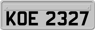 KOE2327