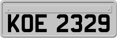 KOE2329