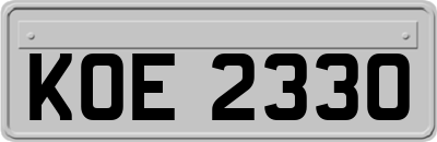 KOE2330