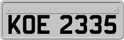 KOE2335