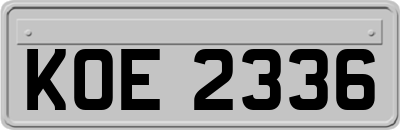 KOE2336