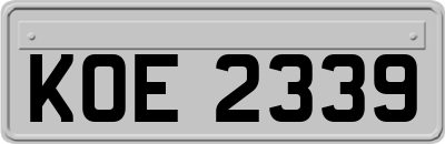KOE2339