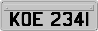 KOE2341