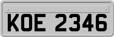 KOE2346