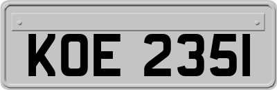 KOE2351