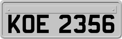 KOE2356